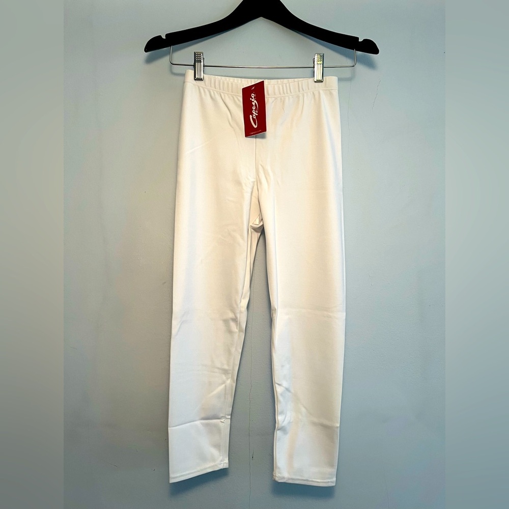 Capezio White Sweatpants Joggers